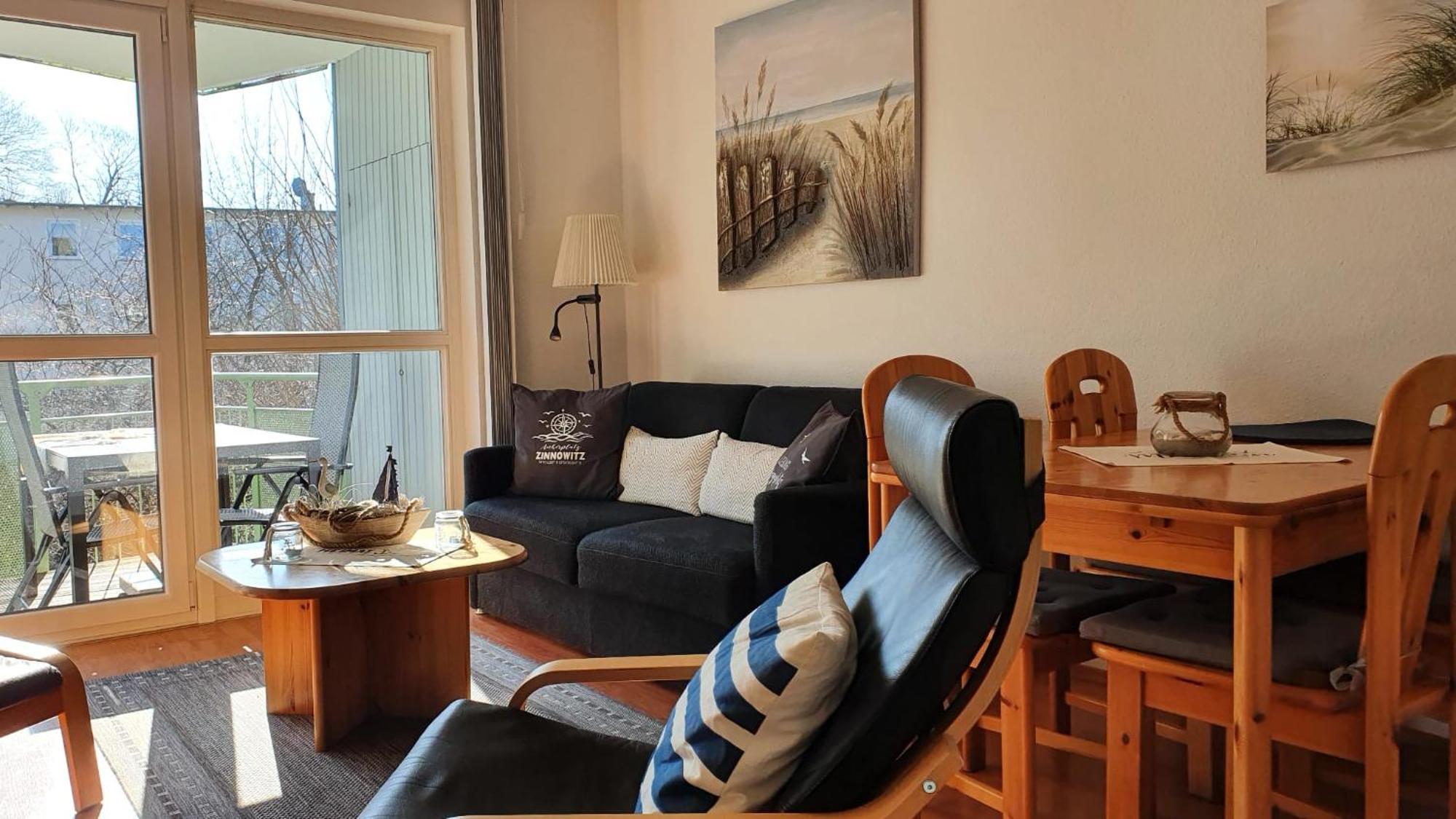 Parkresidenz Sanssouci Wohnung 10 Zinnowitz Ngoại thất bức ảnh