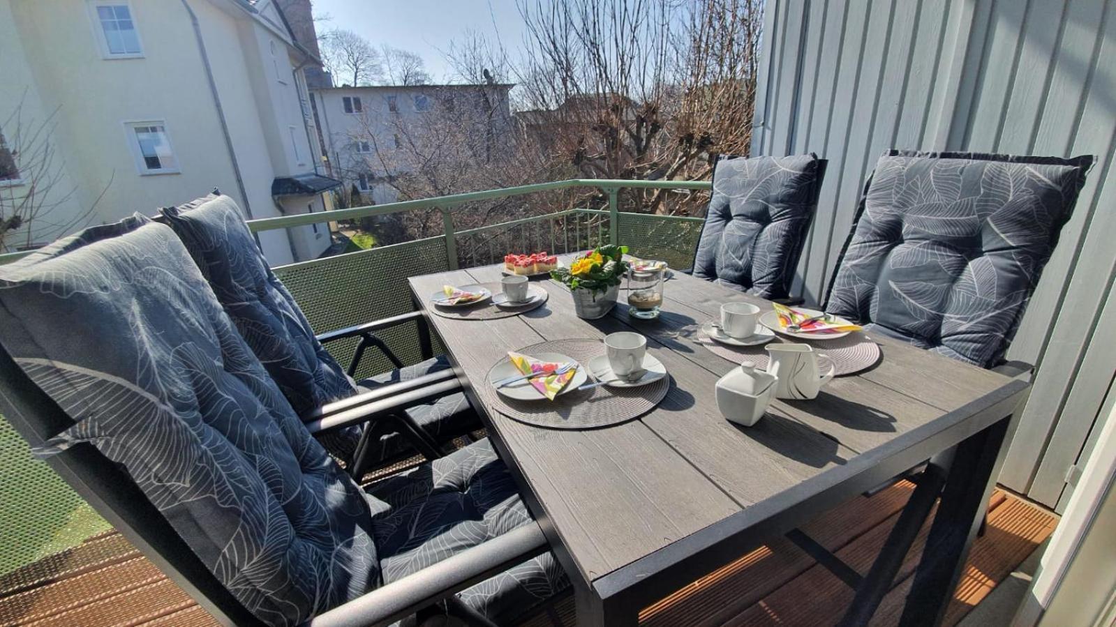 Parkresidenz Sanssouci Wohnung 10 Zinnowitz Ngoại thất bức ảnh
